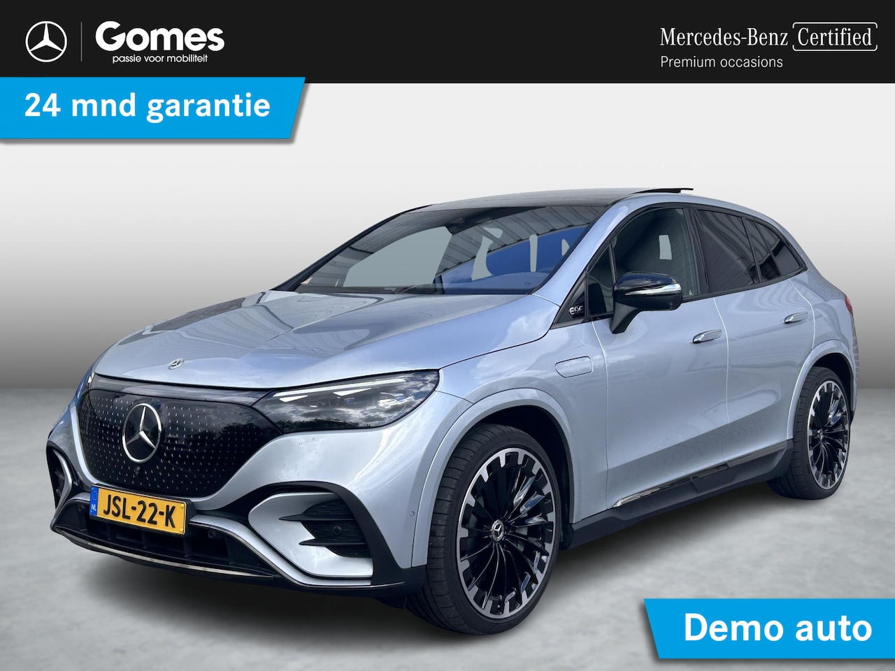 Mercedes-Benz EQE SUV - 350+ AMG Line 96 kWh 350+ AMG Line 96 kWh - AutoWereld.nl