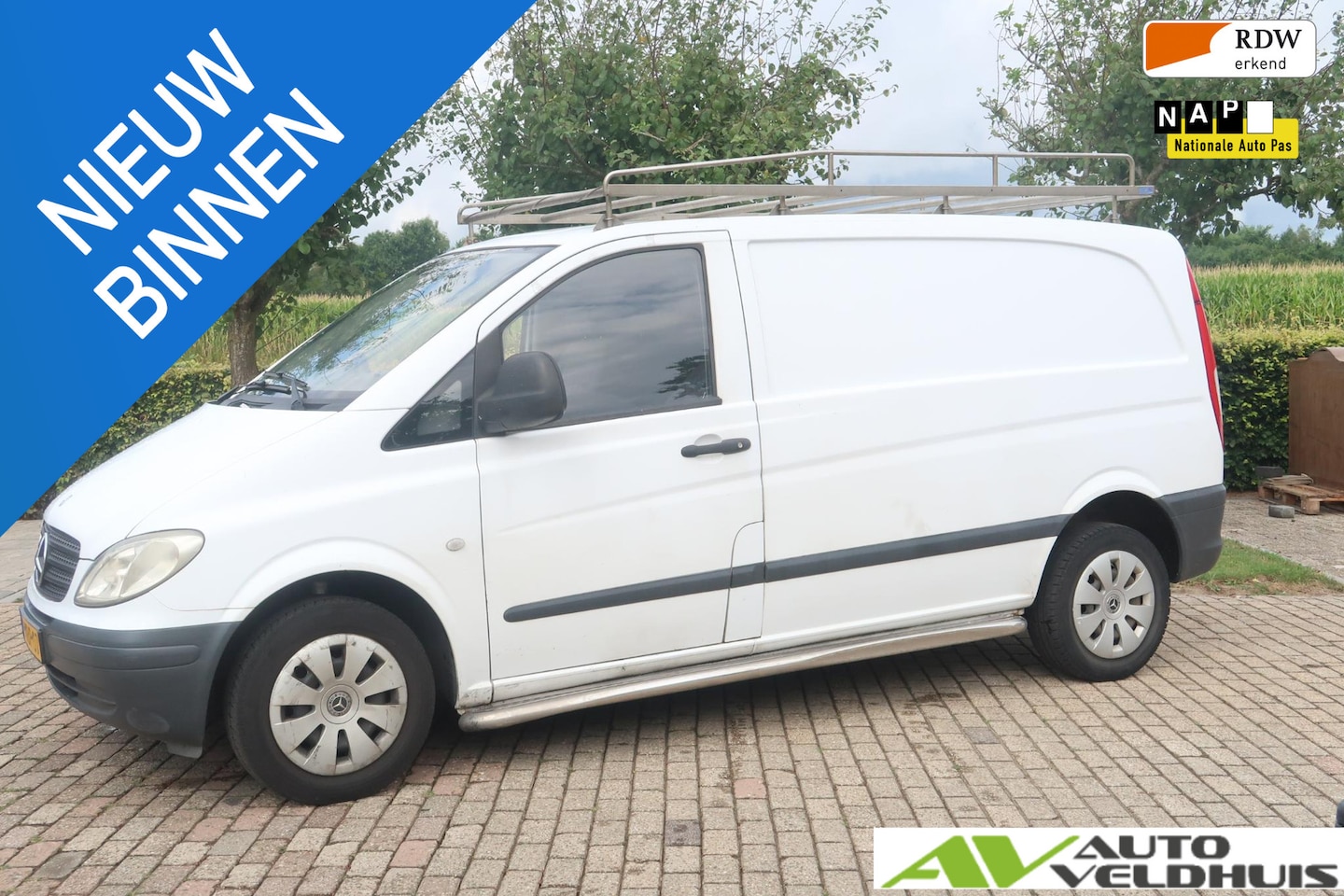 Mercedes-Benz Vito - 109 CDI 320 Amigo 109 CDI 320 Amigo - AutoWereld.nl