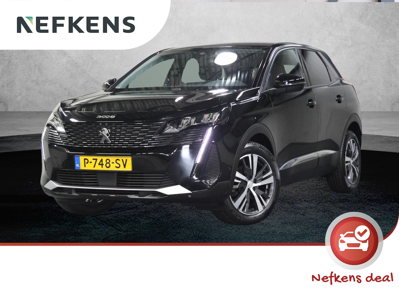 Peugeot 3008 - 1.2 130PK Allure Pack Business | 1ste eigenaar | AUTOMAAT | Navigatie | Dodehoekdetectie | - AutoWereld.nl