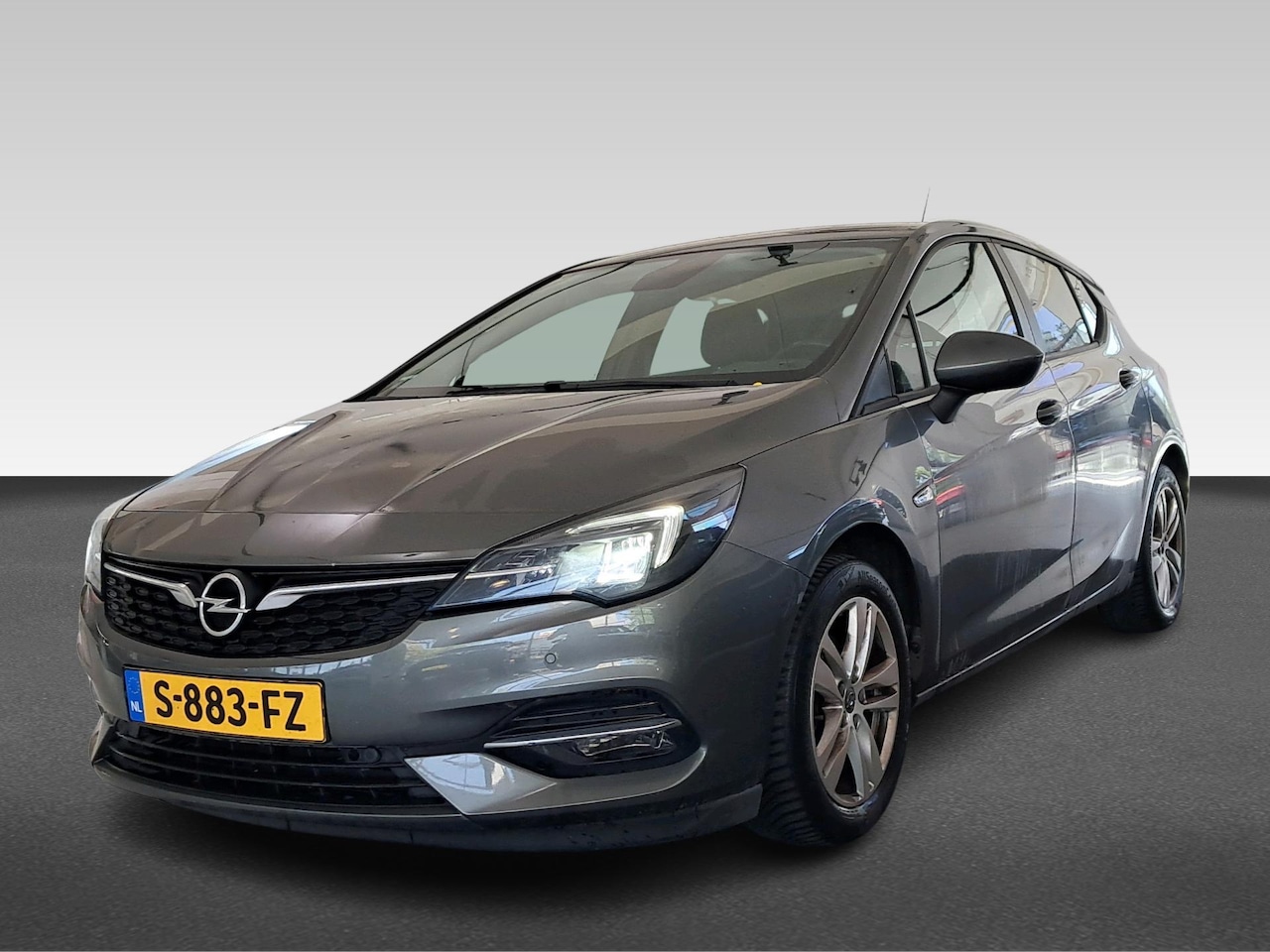 Opel Astra - 1.4 Turbo 145pk Start/Stop Aut Elegance - AutoWereld.nl