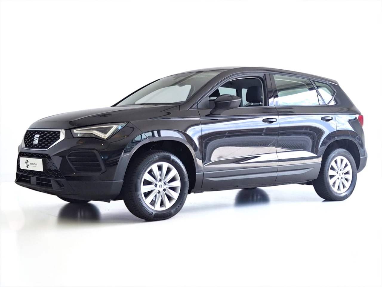 SEAT Ateca - 1.0 TSI Reference APPLE CARPLAY PDC ECC TREKHAAK - AutoWereld.nl