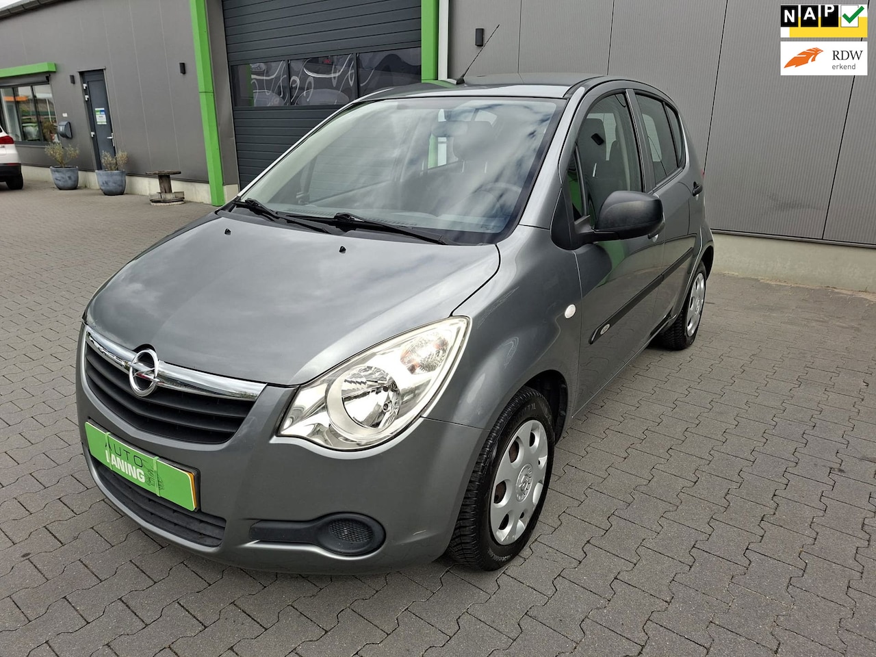 Opel Agila - 1.0 Edition Nette auto Hoge instap/zit Trekhaak 5 deurs Nieuwe APK Lage KM stand - AutoWereld.nl