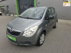 Opel Agila - 1.0 Edition Nette auto Hoge instap/zit Trekhaak 5 deurs Nieuwe APK Lage KM stand