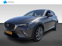 Mazda CX-3 - 2.0 SkyActiv-G 120 GT-Luxury | Achteruitrijcamera | Airco (automatisch) | Bluetooth telefo