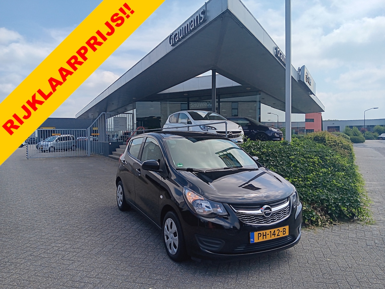 Opel Karl - 1.0 ecoFLEX Edition AIRCO, PDC ACHTER, ALL-SEASON, CRUISE CONTROL incl. 12 MND BOVAGGARANT - AutoWereld.nl