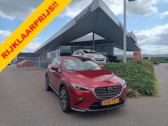Mazda CX-3 - 2.0 SkyActiv-G 120 GT-M AUTOMAAT, LED, 18" LMV, CAMERA, PDC, HUD, etc. incl. 12 MND BOVAGG