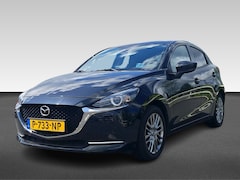 Mazda 2 - 2 1.5 Skyactiv-G Luxury | Head-Up Display | Stoel -en Stuurverwarming | PDC | Camera | Nav