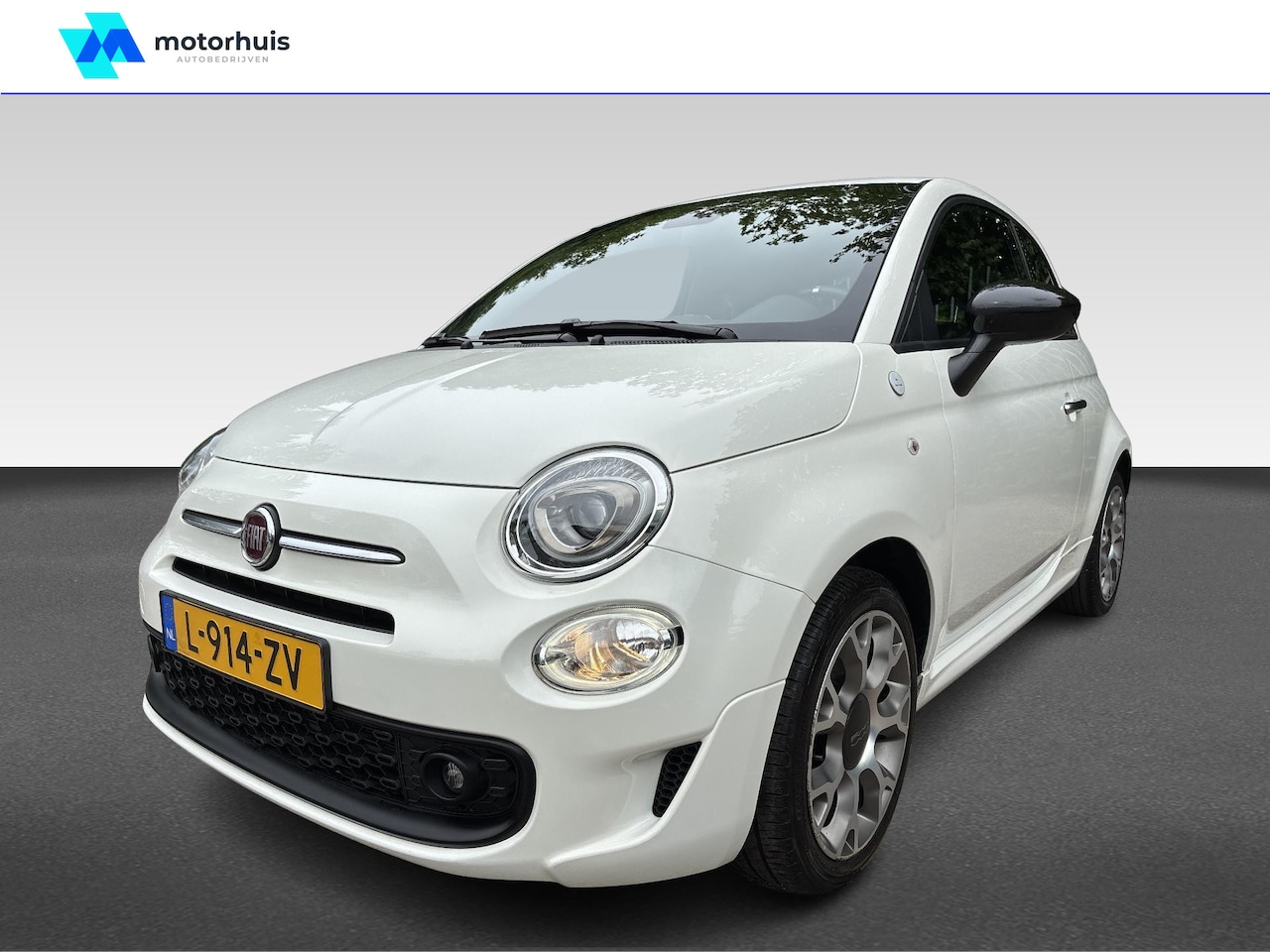 Fiat 500 - Hey Google Hybrid | Navigatie | Apple CarPlay | Parkeersensoren | | Apple Carplay/Android - AutoWereld.nl
