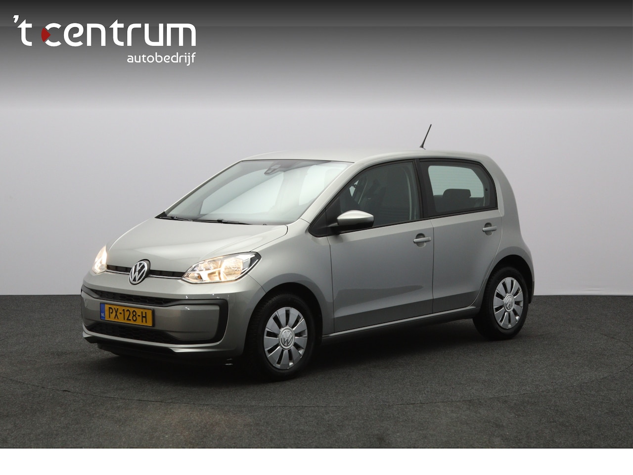 Volkswagen Up! - 1.0 BMT move up! 1.0 BMT move up! 5Drs, Elek. Ramen, Airco, Bluetooth, - AutoWereld.nl