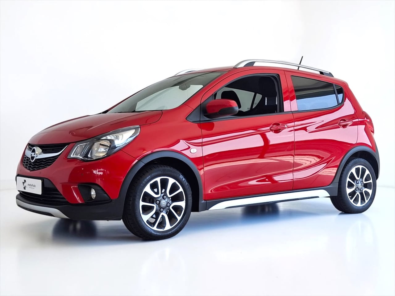 Opel Karl - 1.0 Rocks Online Edition Opel Karl Rocks 1.0 PDC LMV APPLE CARPLAY AIRCO - AutoWereld.nl
