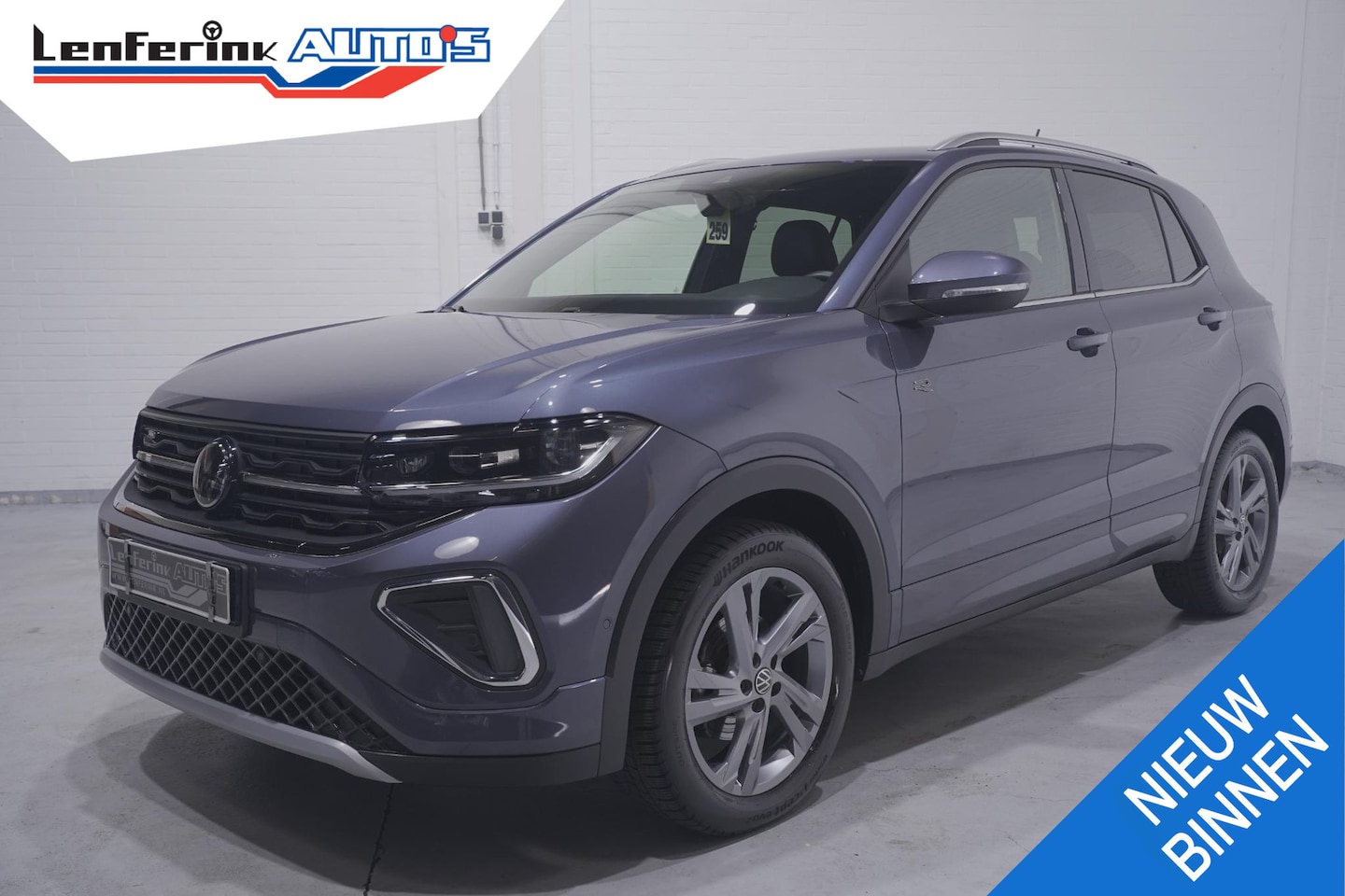 Volkswagen T-Cross - 1.5 TSI R-Line Navi 2xR-line PDC v+a Private-glas 17"-LMV Digi-cockpit Carbon-inlegdelen c - AutoWereld.nl