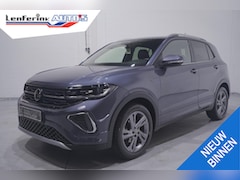 Volkswagen T-Cross - 1.5 TSI R-Line Navi 2xR-line PDC v+a Private-glas 17"-LMV Digi-cockpit Carbon-inlegdelen c