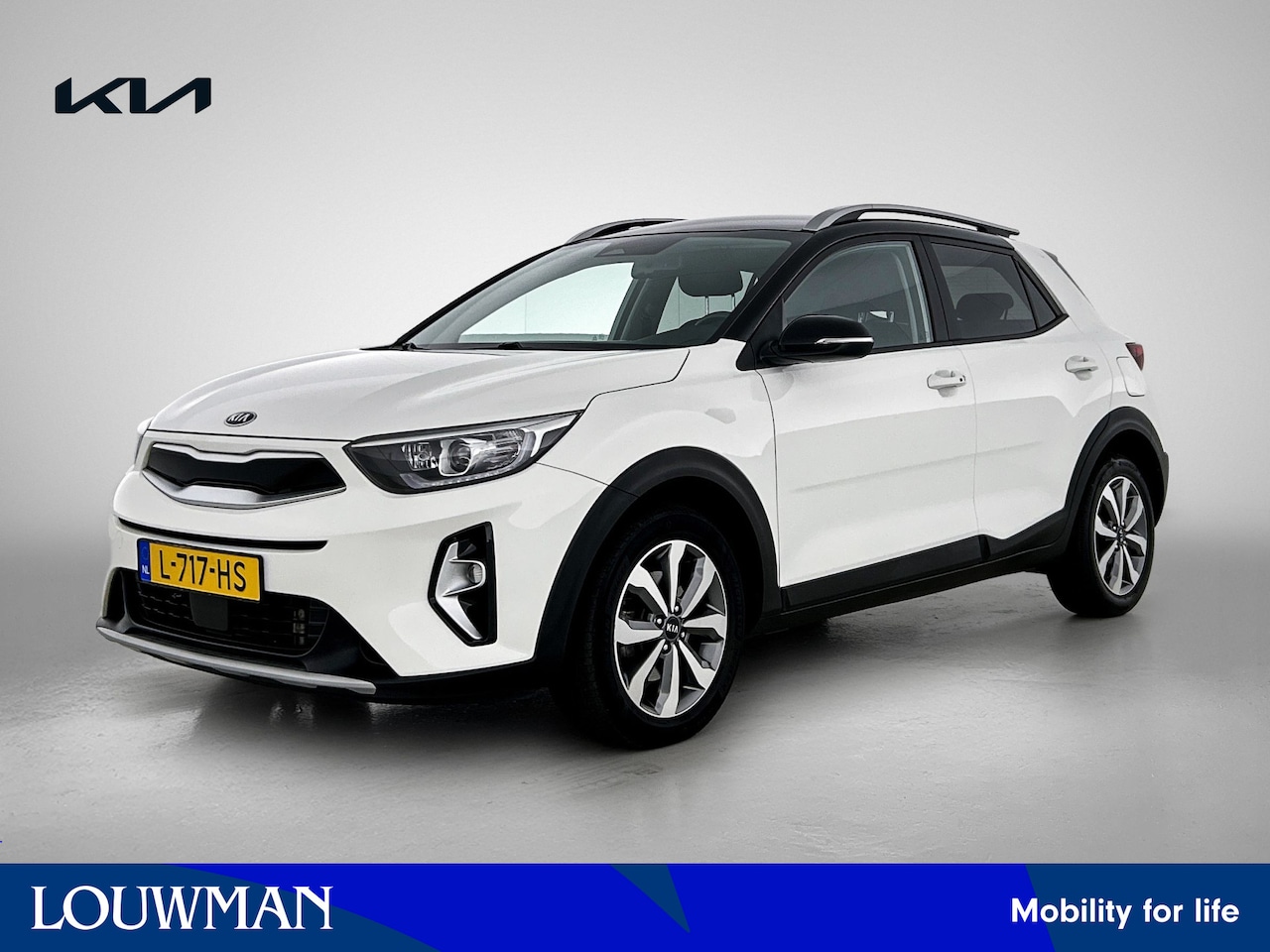 Kia Stonic - 1.0 T-GDi MHEV DynamicPlusLine Navigatie | Climate Control | Achteruitrijcamera - AutoWereld.nl