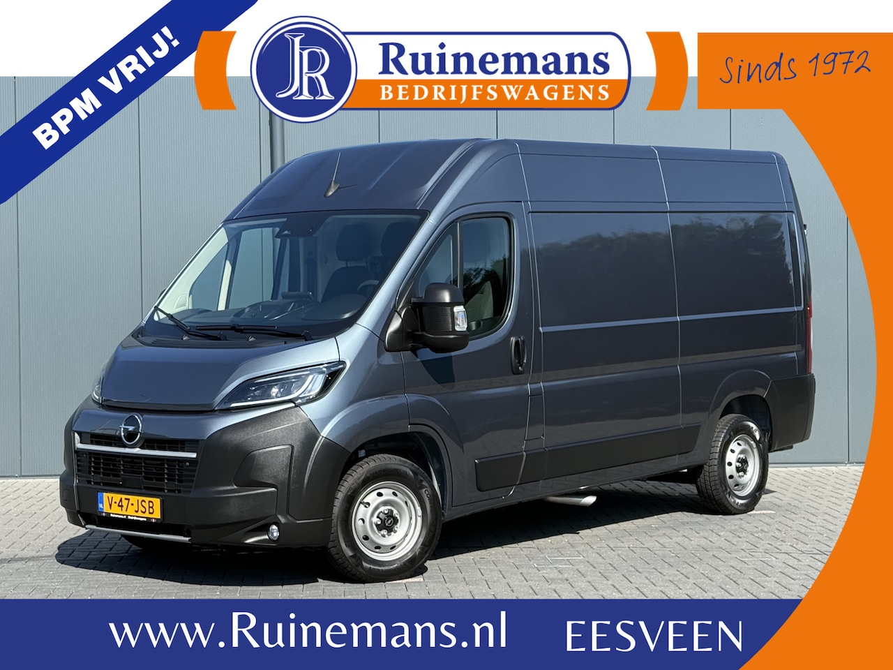 Opel Movano - 2.2D 120 PK / L2H2 / ** NIEUW BPM VRIJ ** / TREKHAAK / CAMERA / 3-ZITS / ECC / LED / CRUIS - AutoWereld.nl