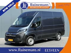 Opel Movano - 2.2D 120 PK / L2H2 / * NIEUW BPM VRIJ * / TREKHAAK / CAMERA / 3-ZITS / ECC / LED / CRUISE