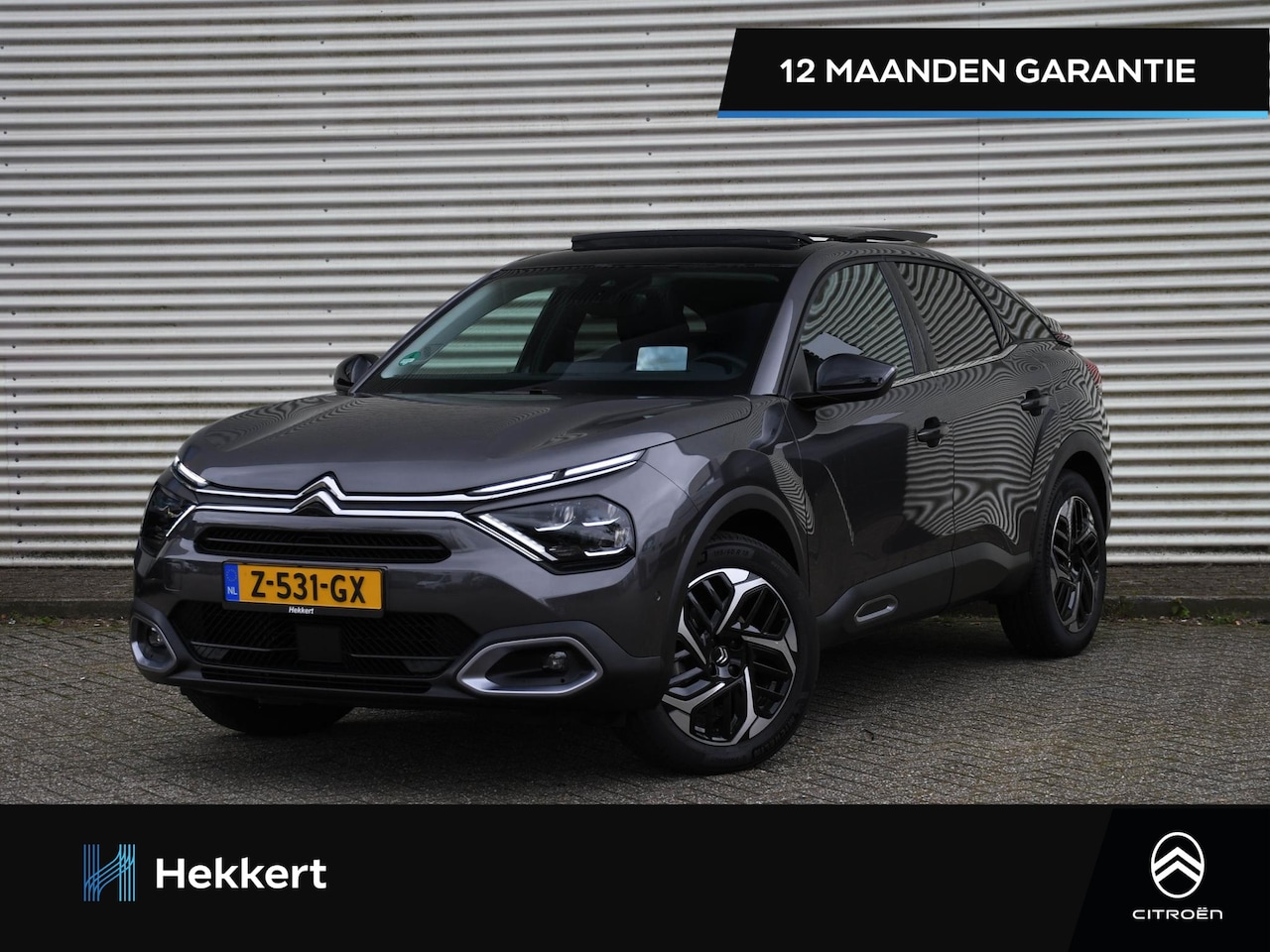 Citroën C4 - Max 1.2 Puretech 130pk Automaat MASSAGE | PANO-DAK | ADAP. CRUISE | NAVI | CLIMA | DRAADLO - AutoWereld.nl