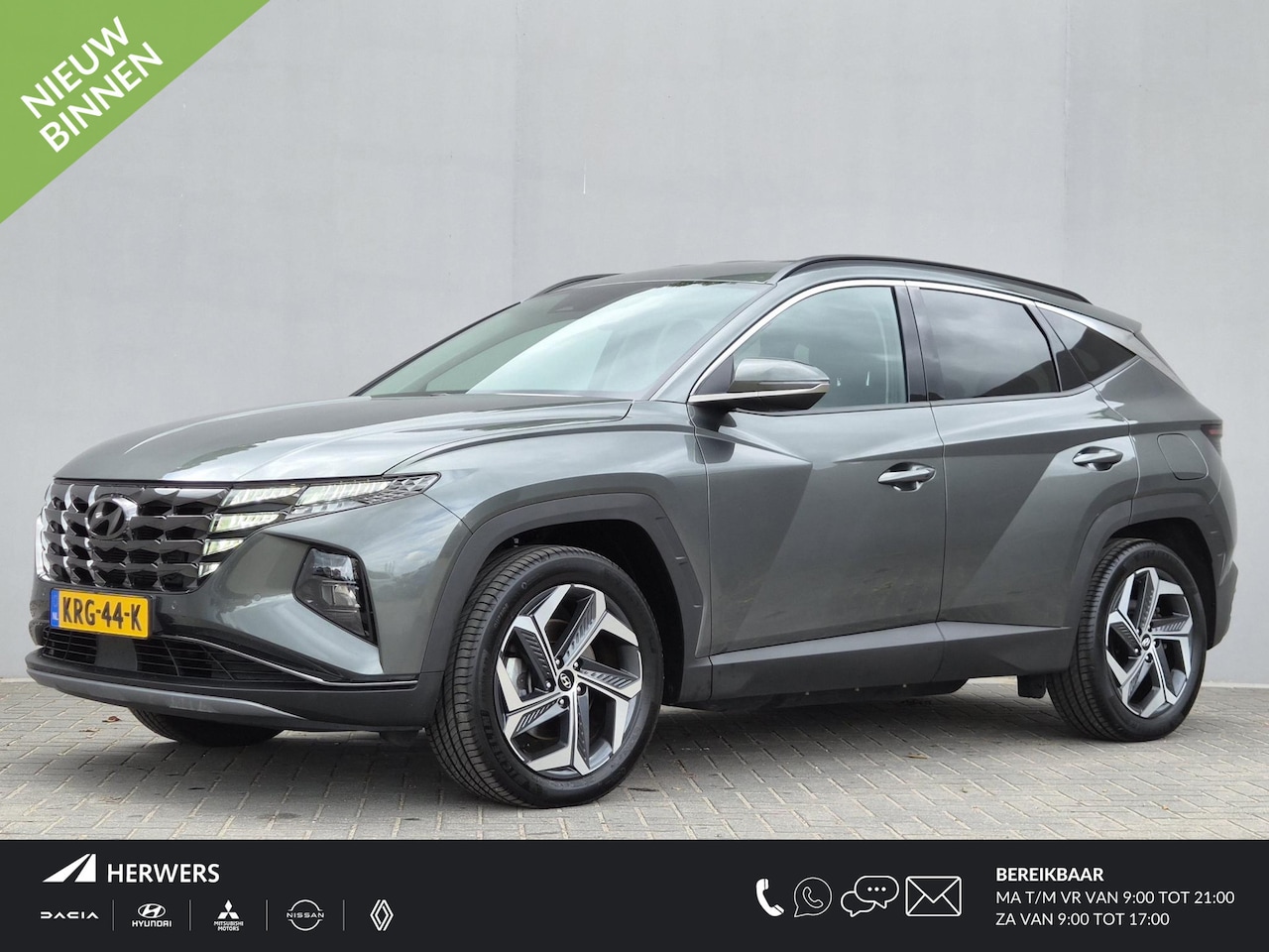 Hyundai Tucson - 1.6 T-GDI PHEV Comfort 4WD / SOH 100% / Dealer onderhouden / Fabrieksgarantie tot 06-2027 - AutoWereld.nl