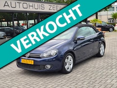 Volkswagen Golf Cabriolet - 1.4 TSI AUTOMAAT NAVI NAP