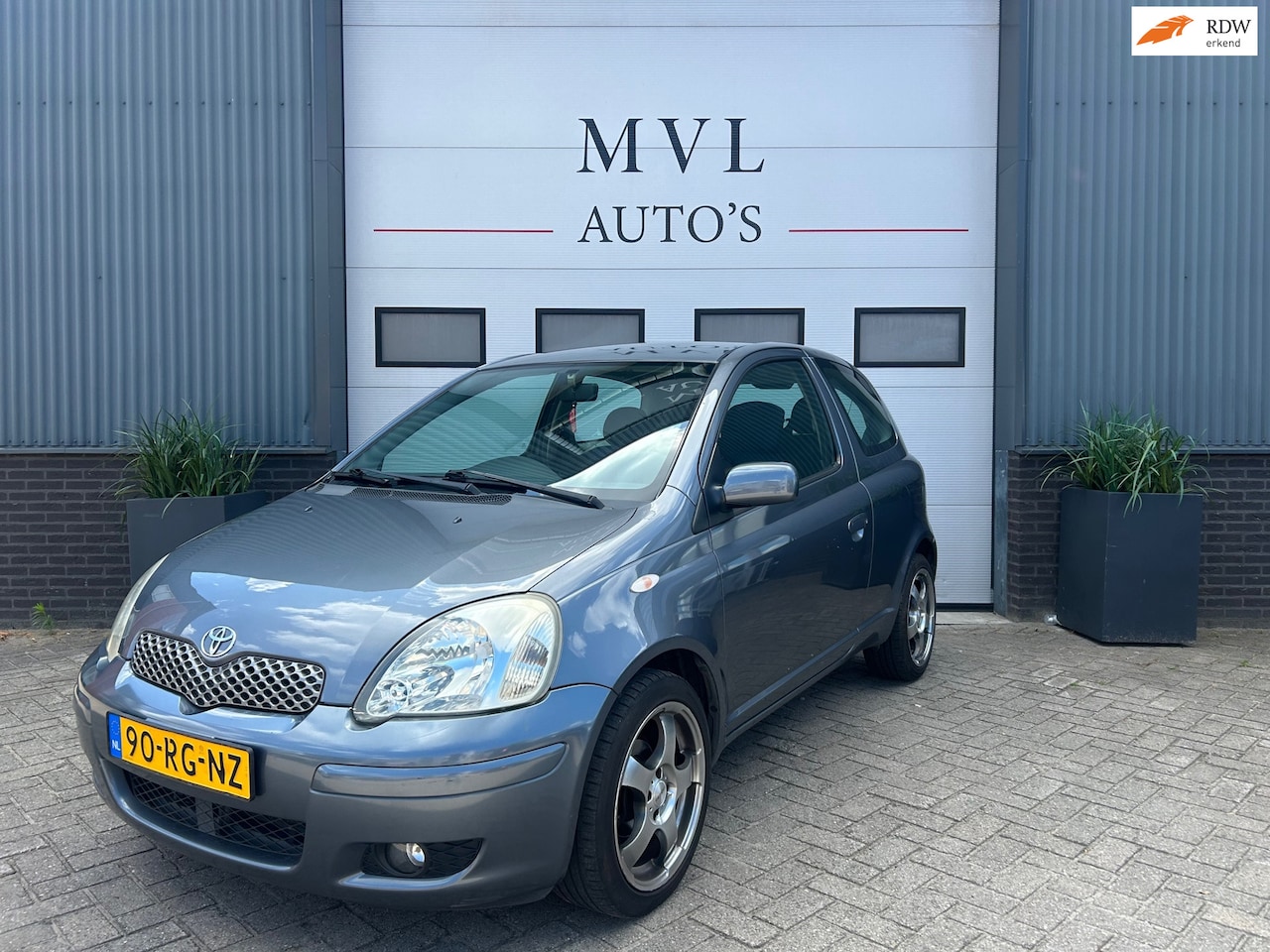 Toyota Yaris - 1.3 VVT-i S-Line 1.3 VVT-i S-Line - AutoWereld.nl