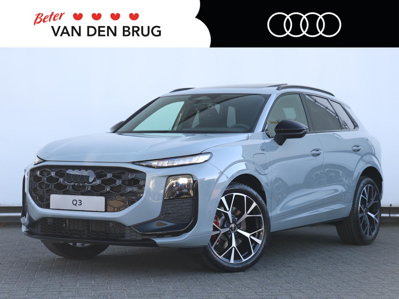 Audi Q3 - S edition e-hybrid 200 kW/272 PK | 20 inch | Pano | Techniek Pro | Oled | Privacy glas | - AutoWereld.nl