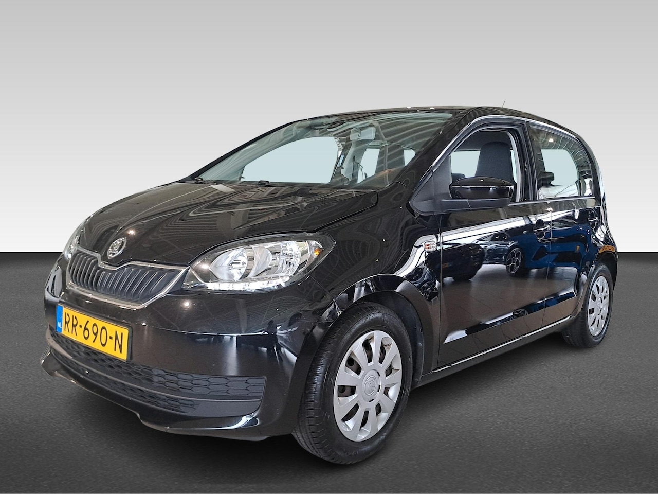 Skoda Citigo - 1.0 60pk Greentech Ambition | Bluetooth | Boordcomputer | Instrumentenpaneel met o.a. toer - AutoWereld.nl