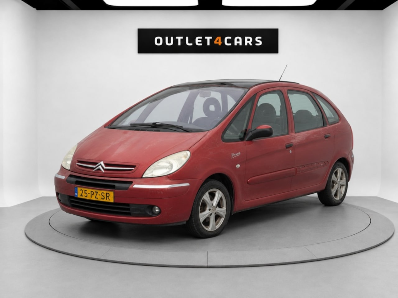 Citroën Xsara Picasso - 2.0i-16V Image 2.0i-16V Image - AutoWereld.nl