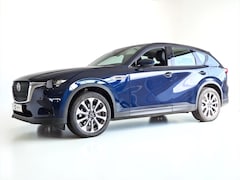 Mazda CX-60 - 2.5 E-Skyactiv PHEV 327pk Exclusive-Line AUTOMAAT HUD LED LEDER WINTERPACK CAMERA TREKHAAK