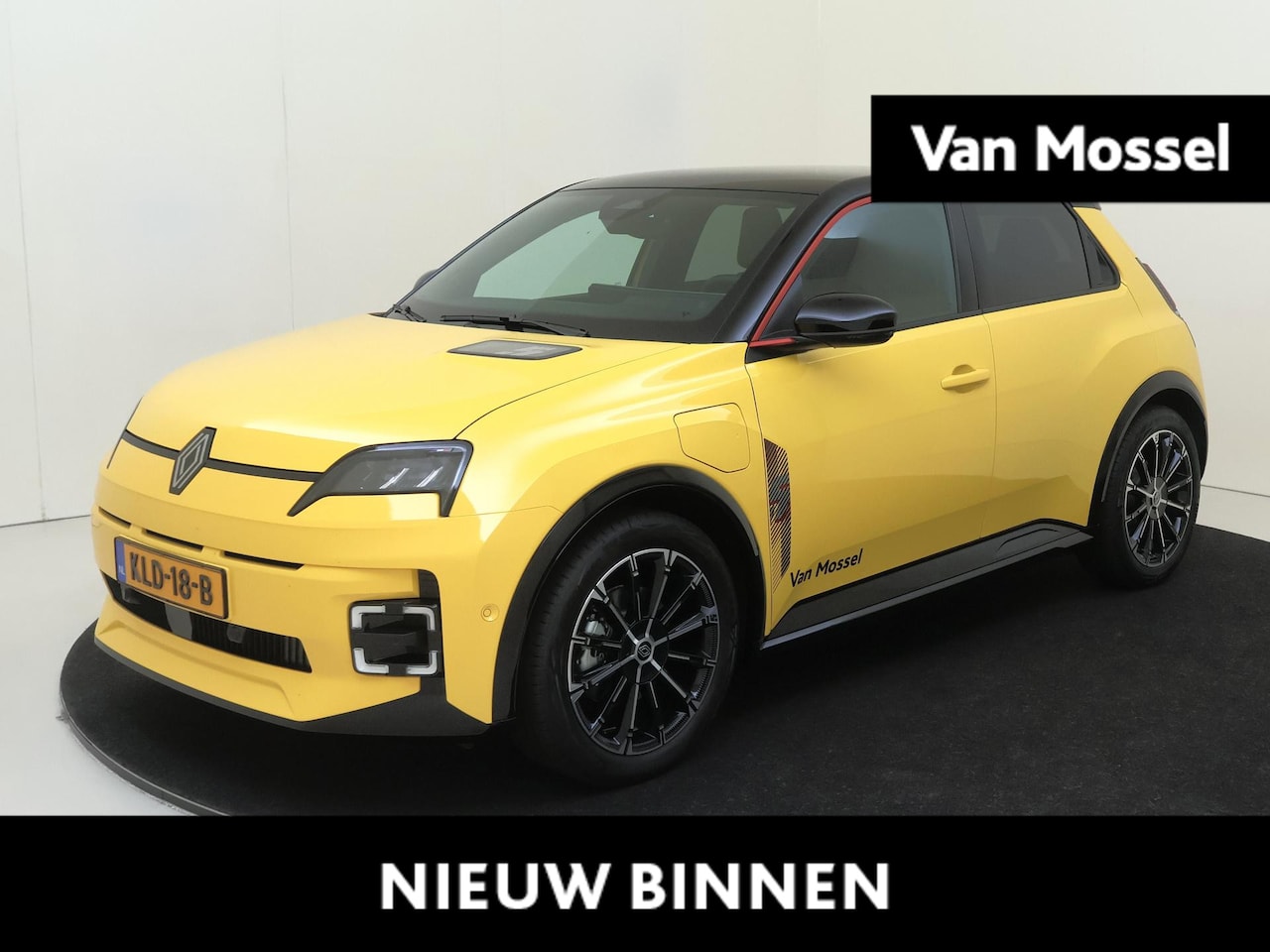 Renault 5 - urban range iconic cinq 40 kWh | Pack Safety & Advanced Driving Assist | Pack Harman Kardo - AutoWereld.nl