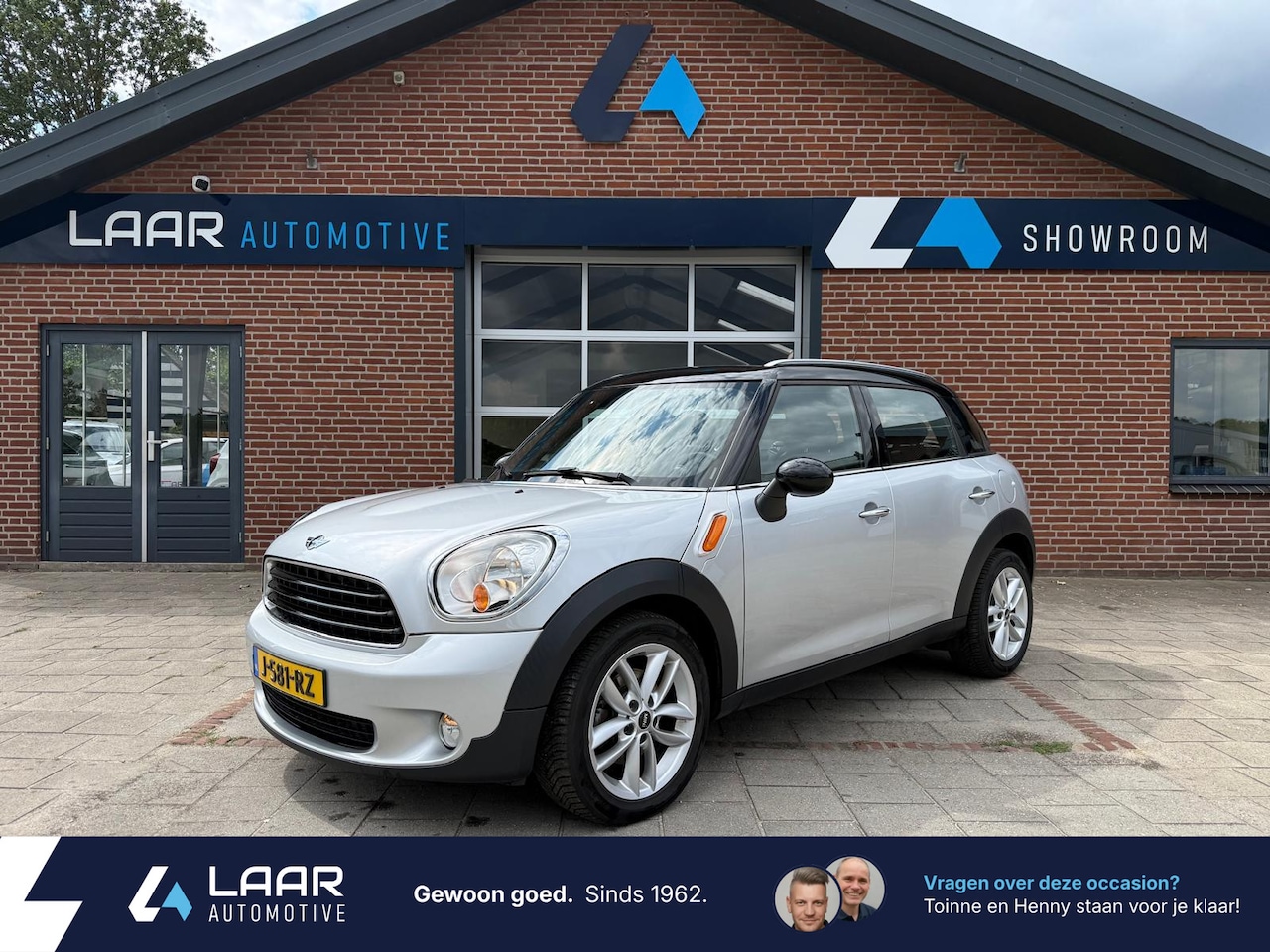 MINI Countryman - 1.6 One Chili Navi | PDC | - AutoWereld.nl