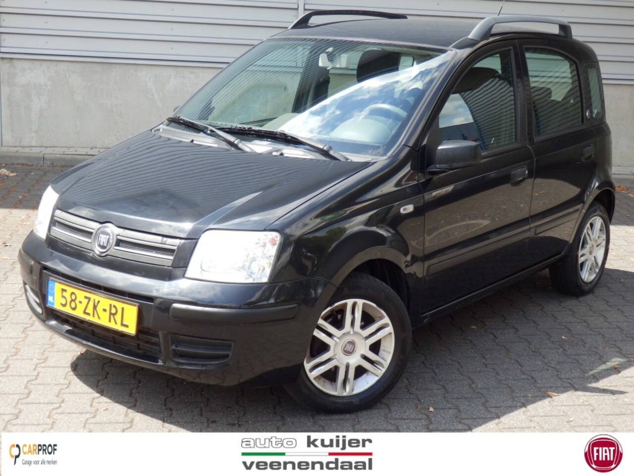 Fiat Panda - 1.2 Dynamic * I 1e eigenaar IAirco I 100 % onderhouden I 58.000 KM I - AutoWereld.nl