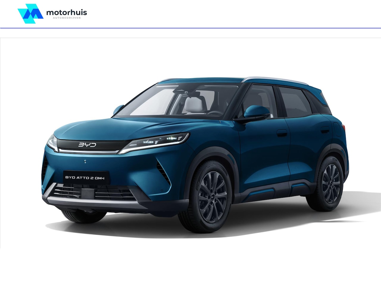 BYD Atto 2 - DM-i Boost | 12,8 inch draaibaar touchscreen | 12V aansluiting in middenconsole (120W) | 3 - AutoWereld.nl