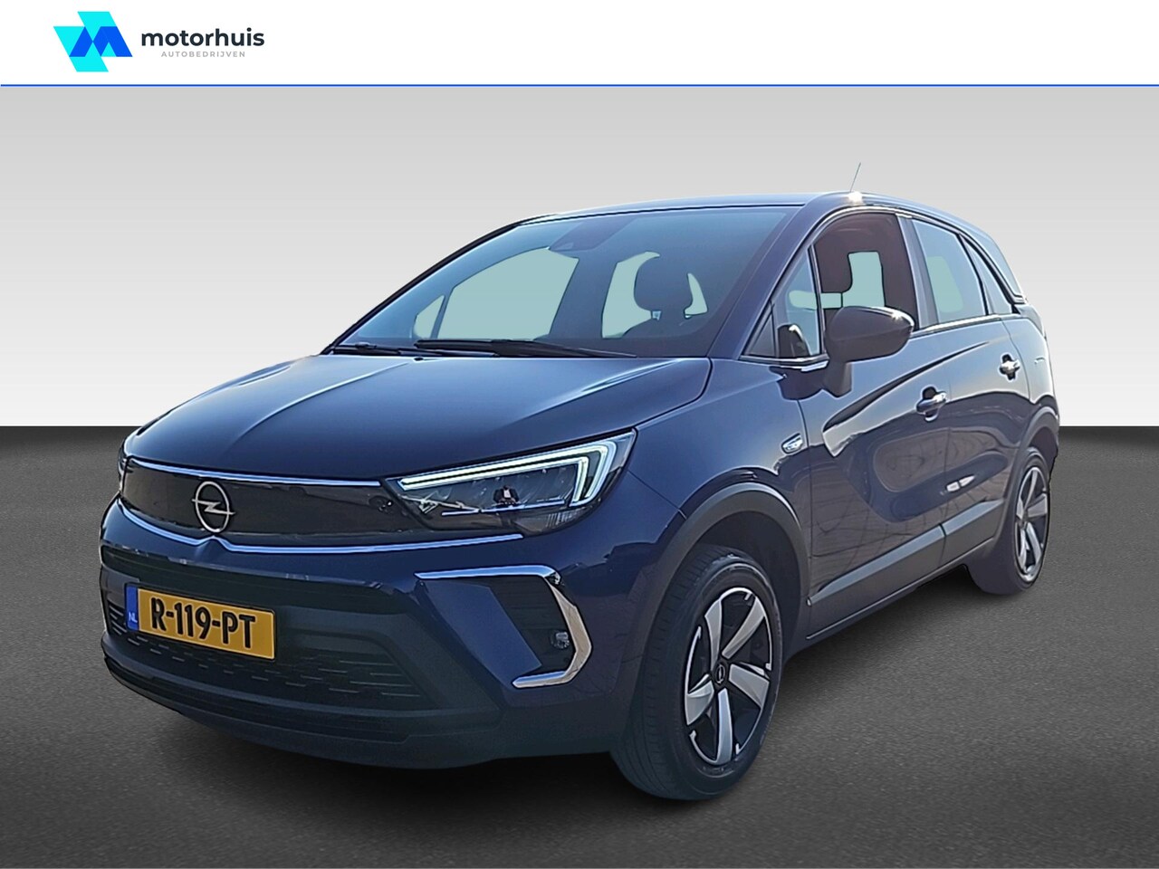 Opel Crossland - 1.2 Turbo Edition | Airco | Cruise control | DAB ontvanger - AutoWereld.nl
