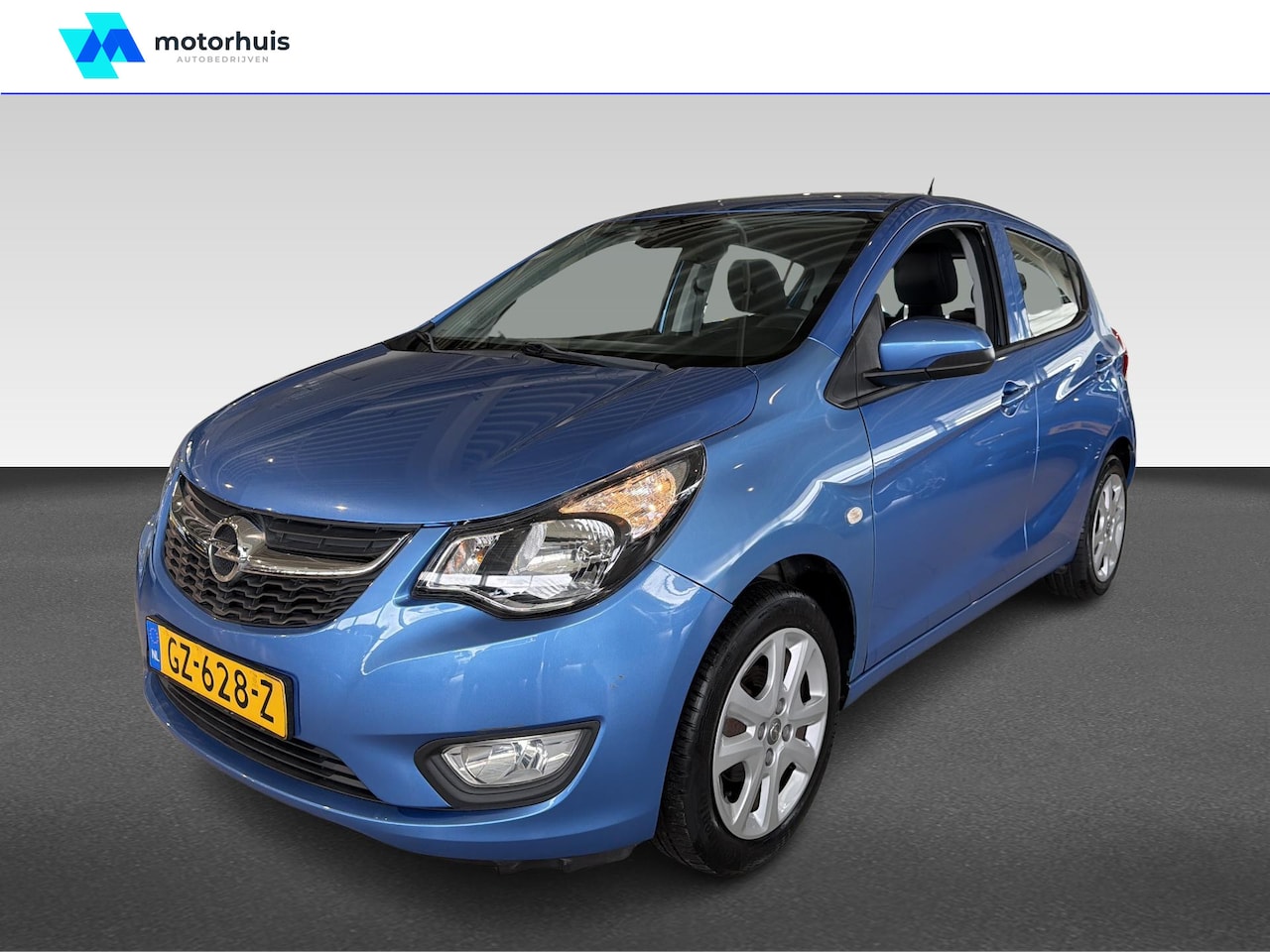 Opel Karl - 1.0 ecoFLEX Edition | Airco | Alarm klasse 1(startblokkering) | Boordcomputer - AutoWereld.nl