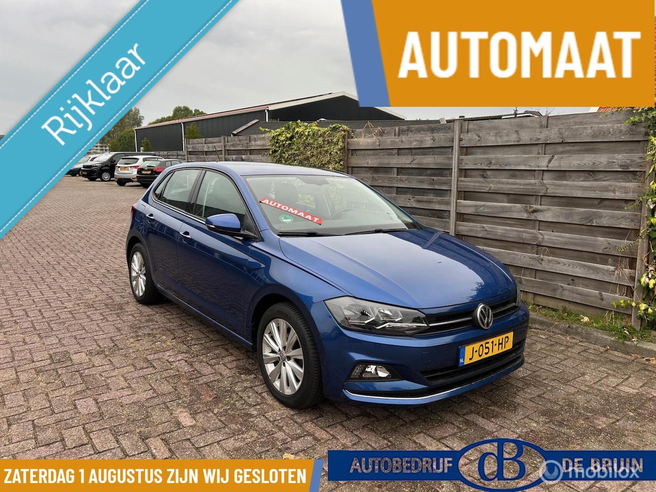 Volkswagen Polo - 1.0 TSI Highline Automaat Navigatie Lm velgen - AutoWereld.nl