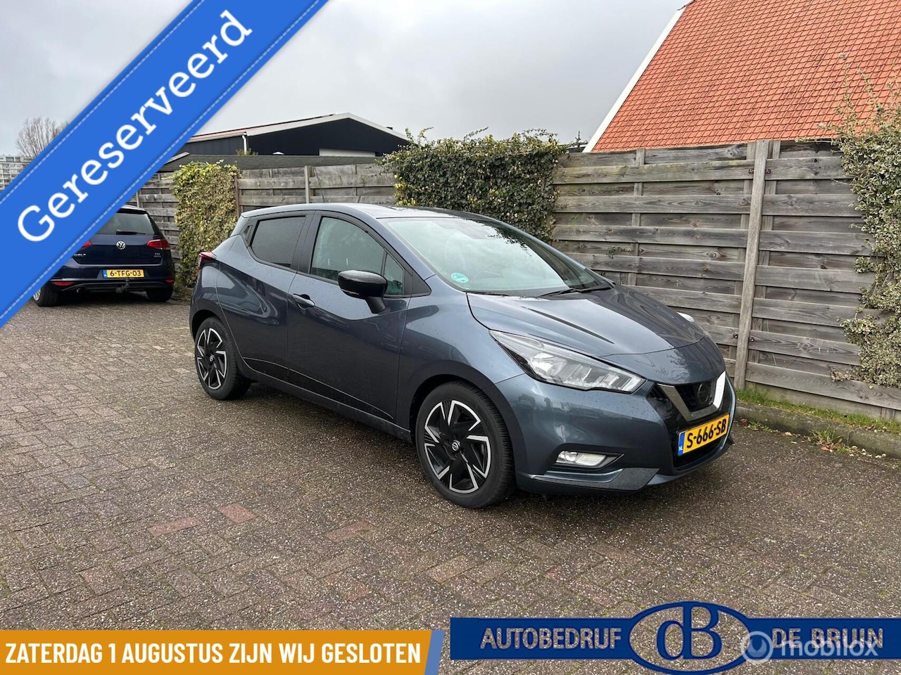 Nissan Micra - 1.0 IG-T N-Design Navigatie - AutoWereld.nl