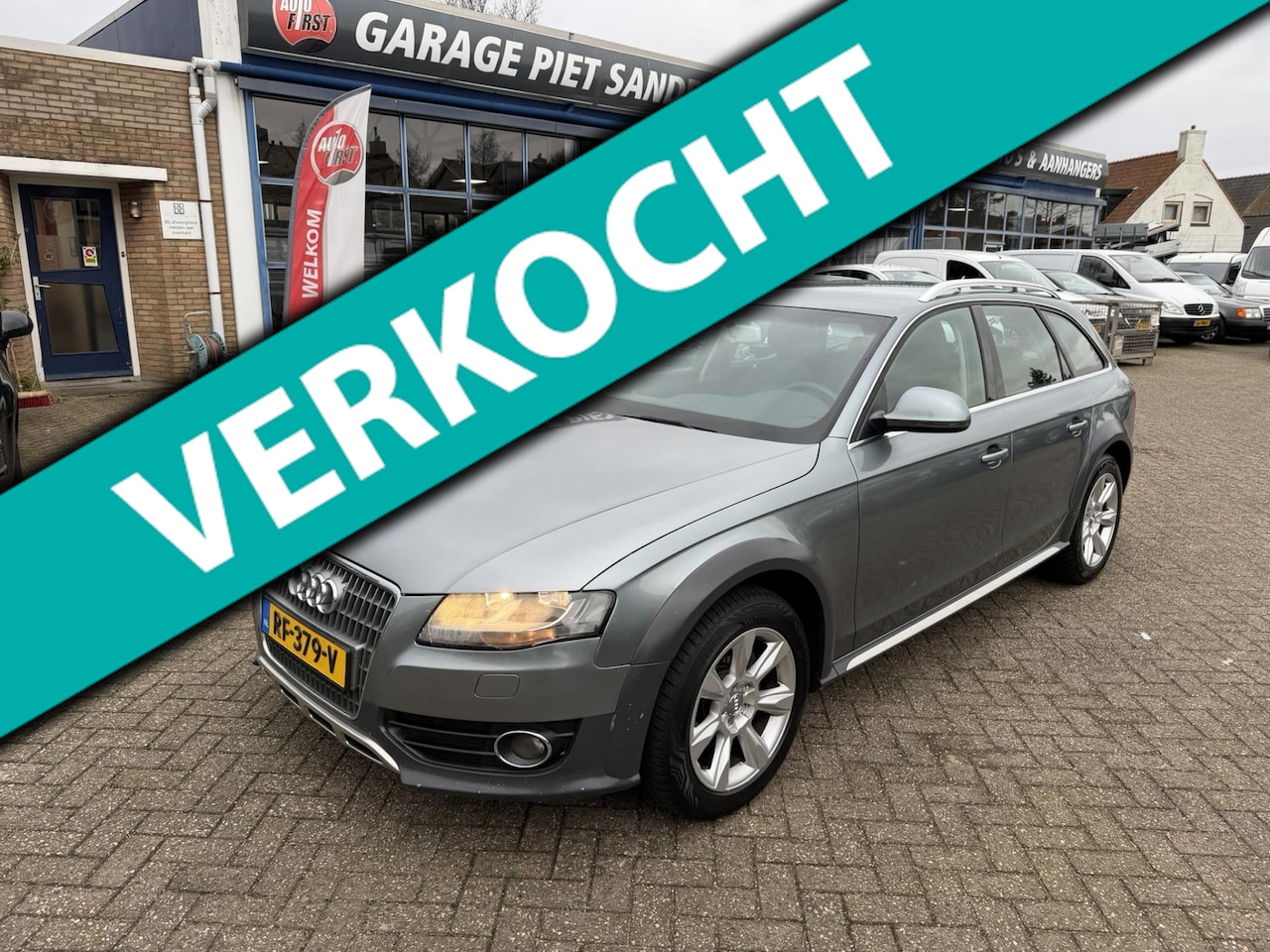 Audi A4 allroad quattro - 2.0 TFSI Pro Line I Leder I Automaat I Rijklaar! - AutoWereld.nl