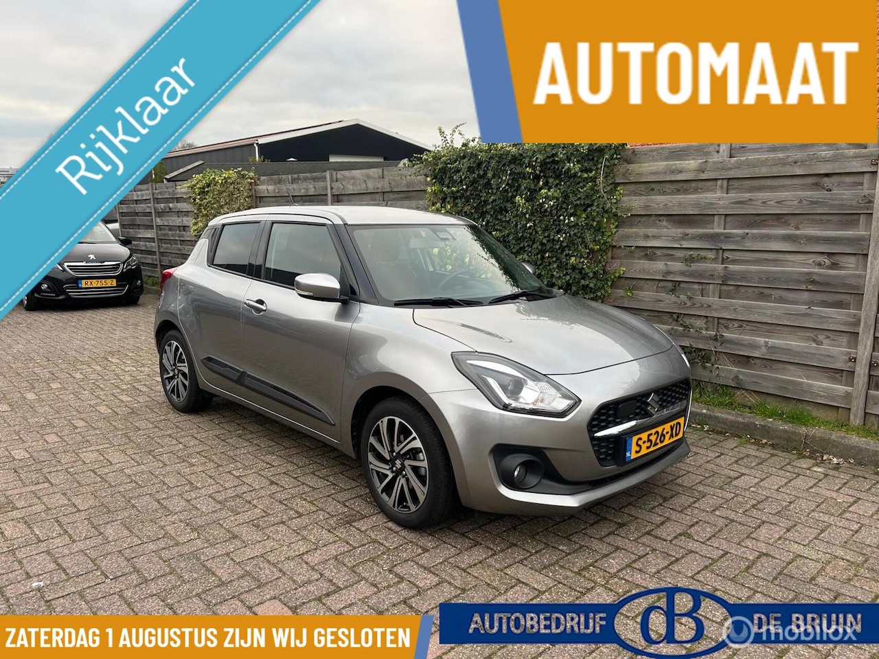 Suzuki Swift - 1.2 Style Smart Hybrid Automaat Navigatie, camera - AutoWereld.nl