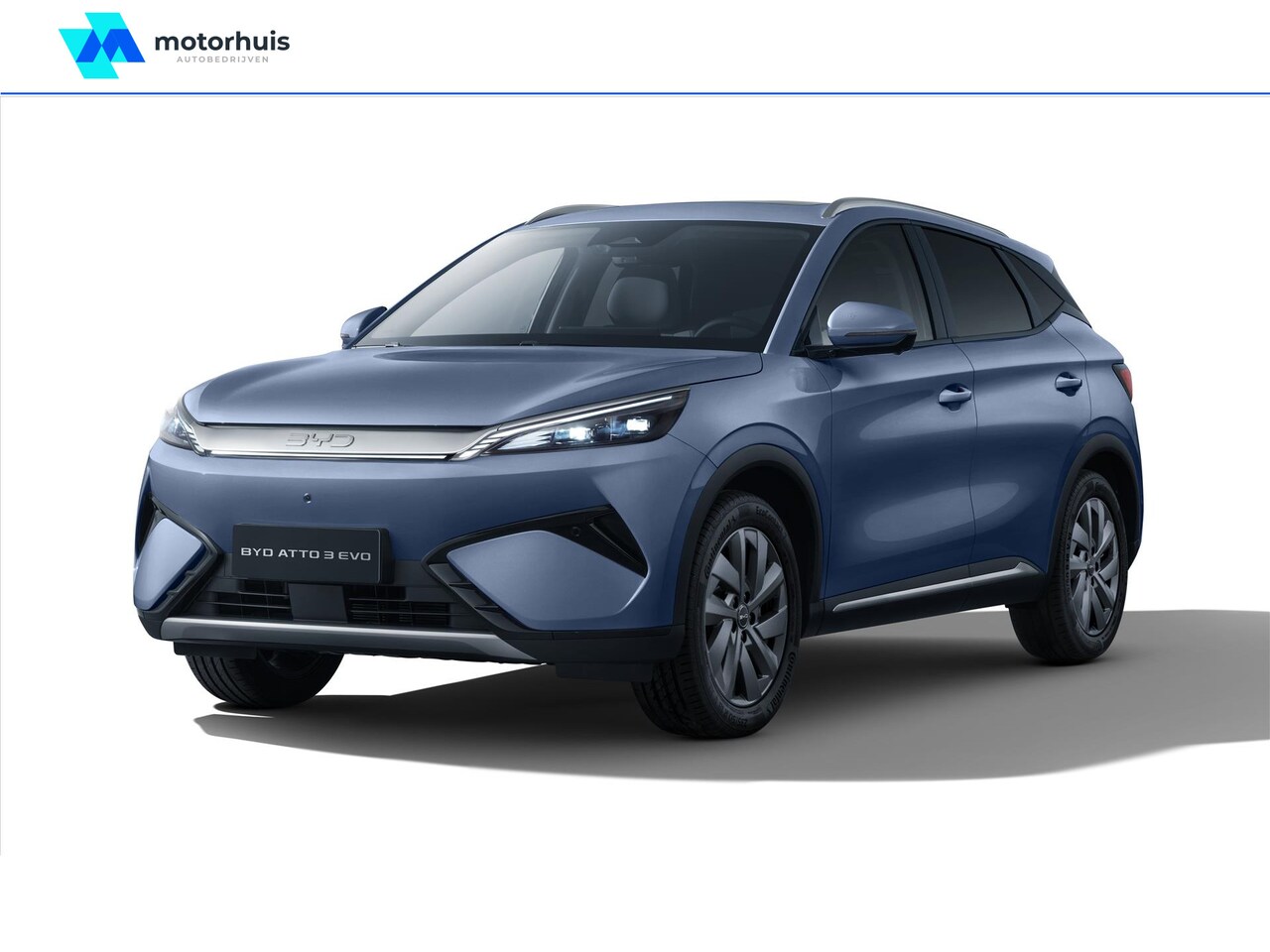 BYD ATTO 3 EVO - 74,8kWh Excellence | 12V aansluiting in middenconsole (120W) | 18” Lichtmetalen velgen met - AutoWereld.nl
