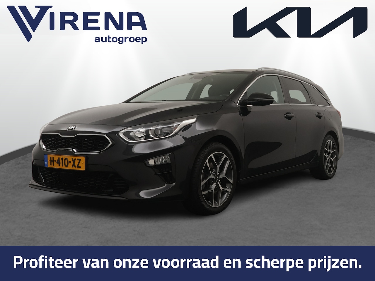 Kia Cee'd Sportswagon - Ceed 1.4 T-GDi DynamicPlusLine - Stoel/stuurverarming - All-Season - Lichtmetalen velgen - - AutoWereld.nl