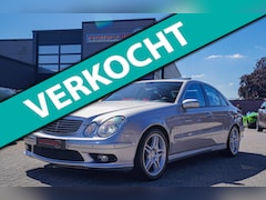 Mercedes-Benz E-klasse - AMG 55 | Schuif/kanteldak | Automaat | Youngtimer | Climatronic | PDC | Xenon | Uitmuntend