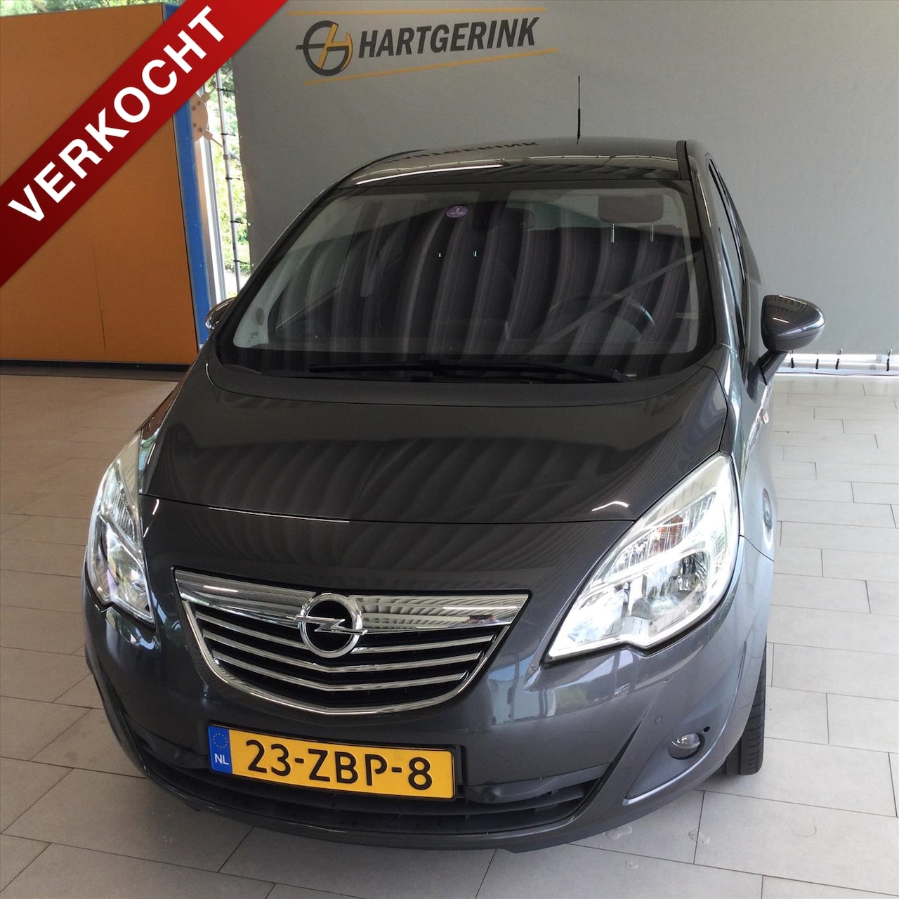 Opel Meriva - 1.4 Turbo Start/Stop 140pk Cosmo - AutoWereld.nl