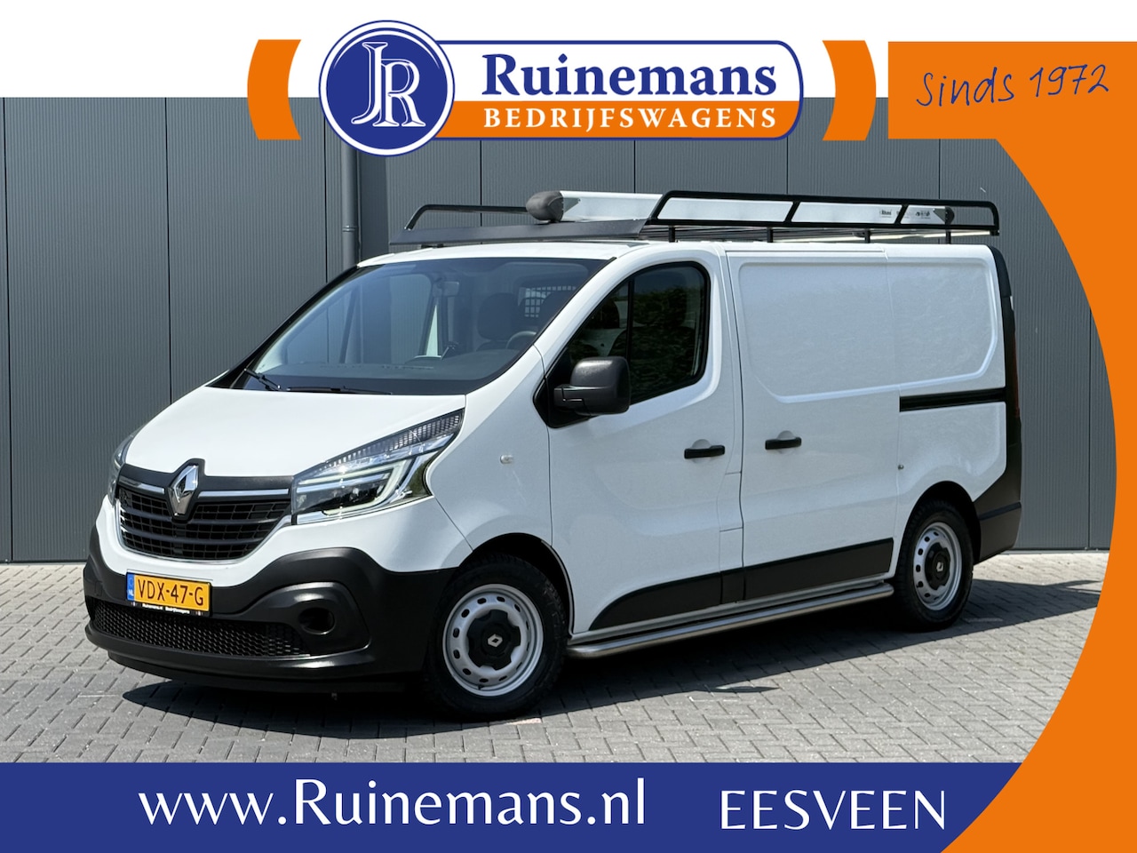 Renault Trafic - 2.0 dCi 145 PK / AUTOMAAT / L1H1 / 2x SCHUIFDEUR / INRICHTING / TREKHAAK / IMPERIAAL / 3-Z - AutoWereld.nl