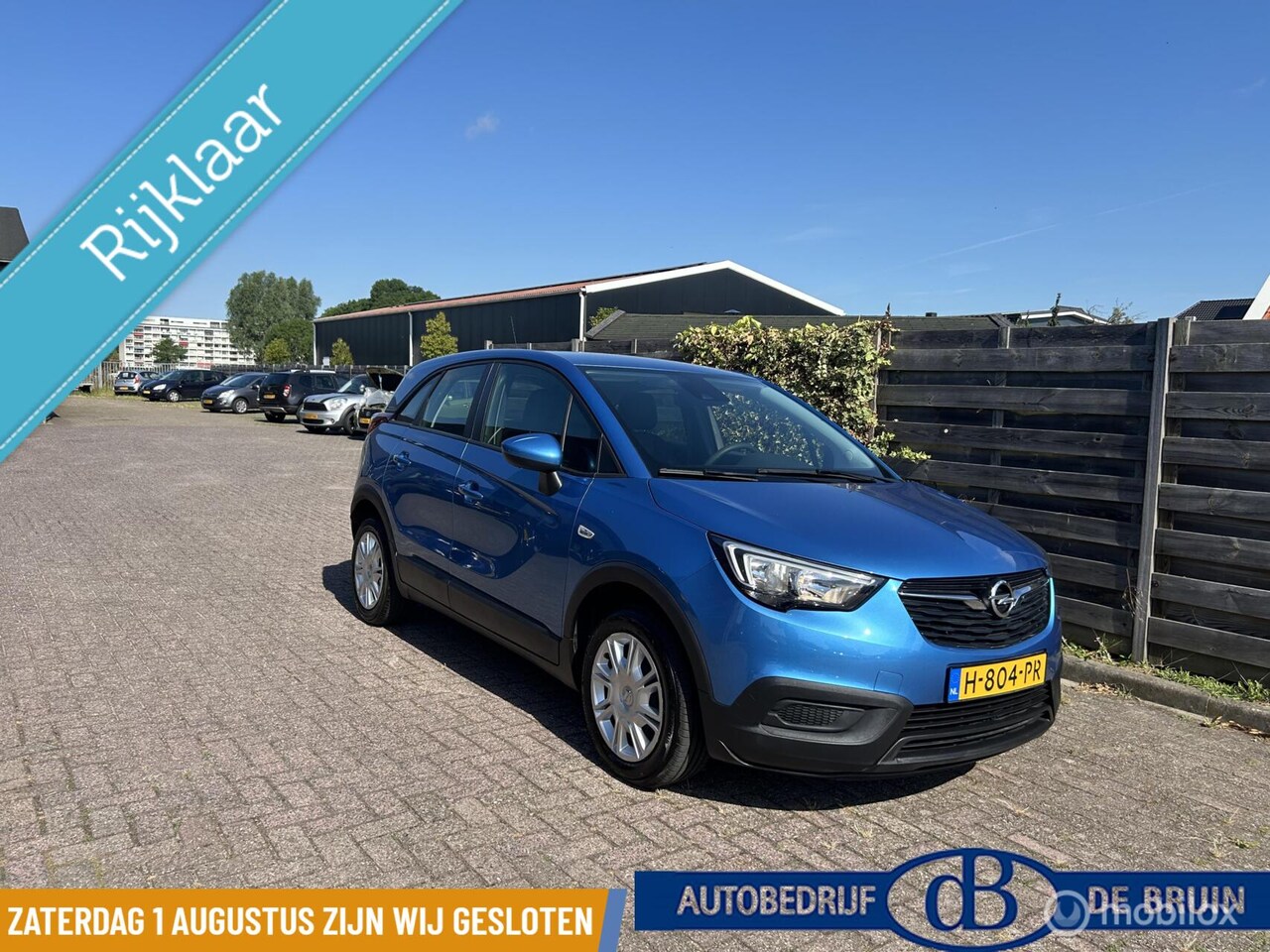 Opel Crossland X - 1.2 Turbo Edition Apple carplay - AutoWereld.nl