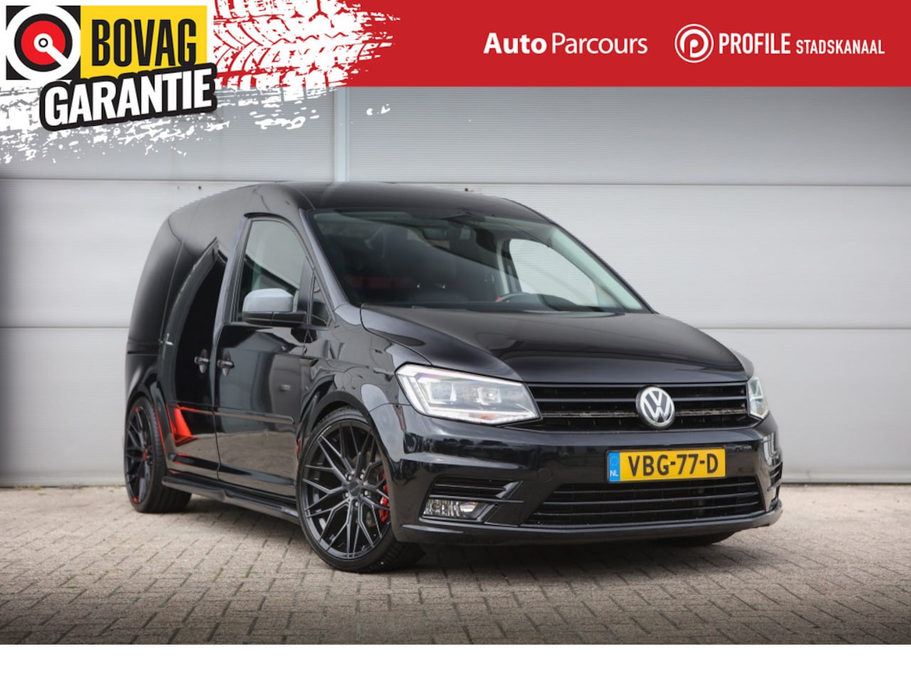 Volkswagen Caddy - 2.0 TDI L1H1 Excl Ed - AutoWereld.nl