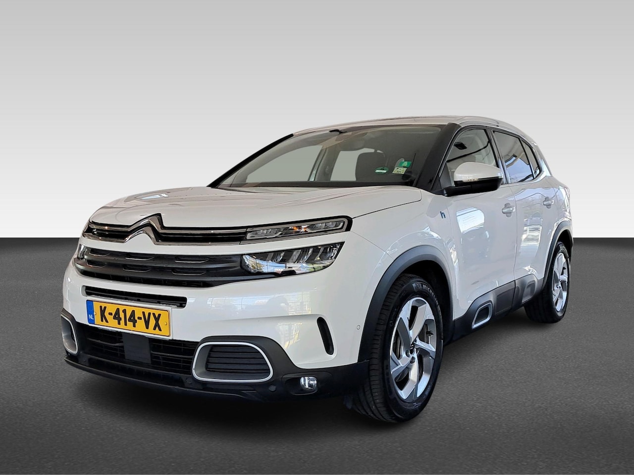 Citroën C5 Aircross - 1.6 HYBRID PHEV 225PK EAT8 BUSINESS NAVI CAMERA KEYLESS ECC NAP - AutoWereld.nl