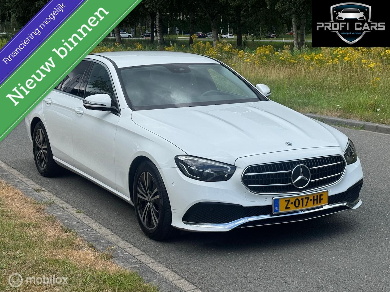 Mercedes-Benz E-klasse - 220 d Luxury Line Sfeer verlichting Klima - AutoWereld.nl