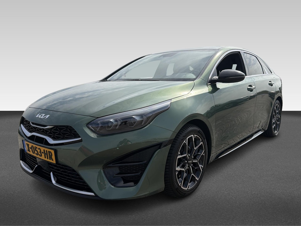 Kia Pro cee'd - 1.5 T-GDi GT-Line 1.5 T-GDi GT-Line - AutoWereld.nl