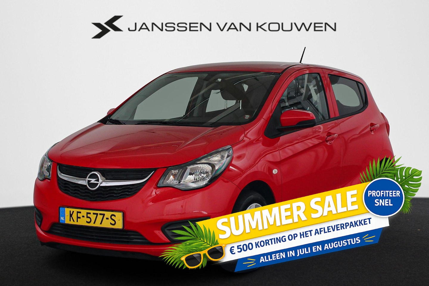 Opel Karl - 1.0 ecoFLEX Edition Airco Cruise control Parkeersensoren - AutoWereld.nl