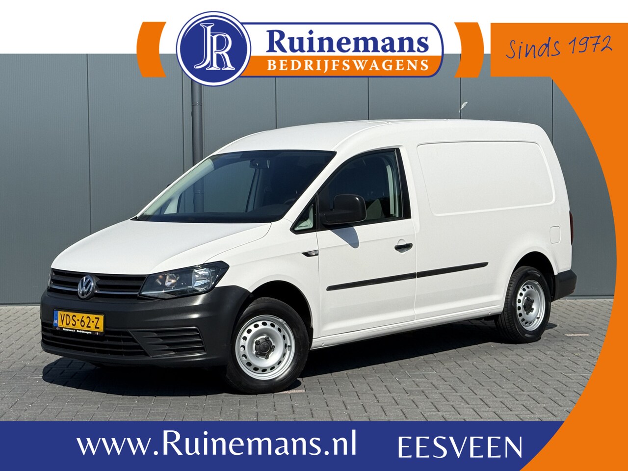 Volkswagen Caddy Maxi - 2.0 TDI 102 PK / L2H1 / MAXI / ORIG. NL / AIRCO / NAVIGATIE / PDC - AutoWereld.nl