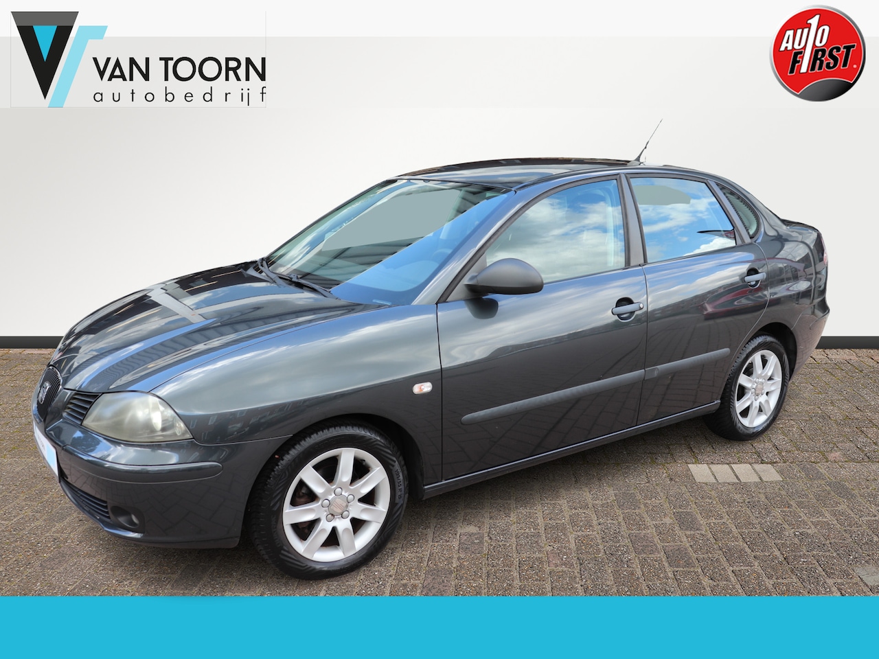 SEAT Cordoba - 1.4-16V Last Edition Nette auto, ruime kofferbak! - AutoWereld.nl